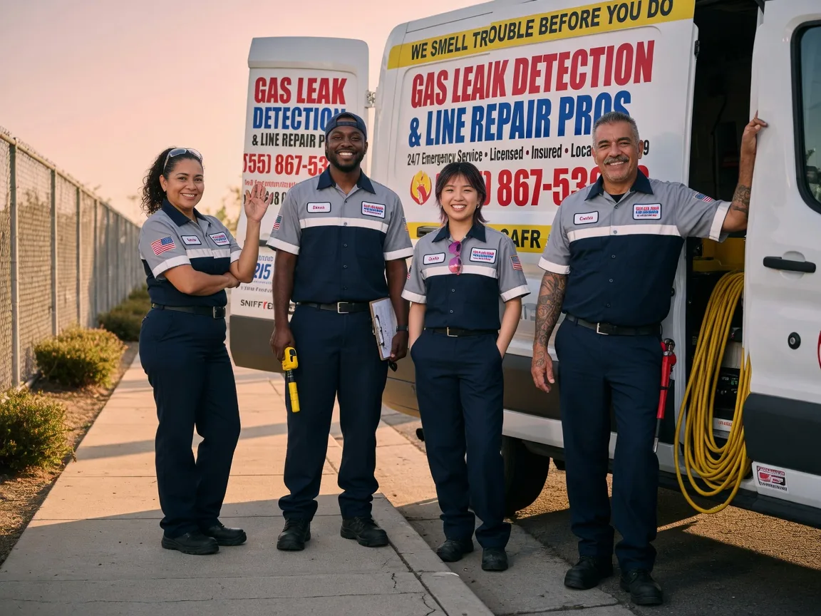 Gas Line Repair company in Hillsville, VA
