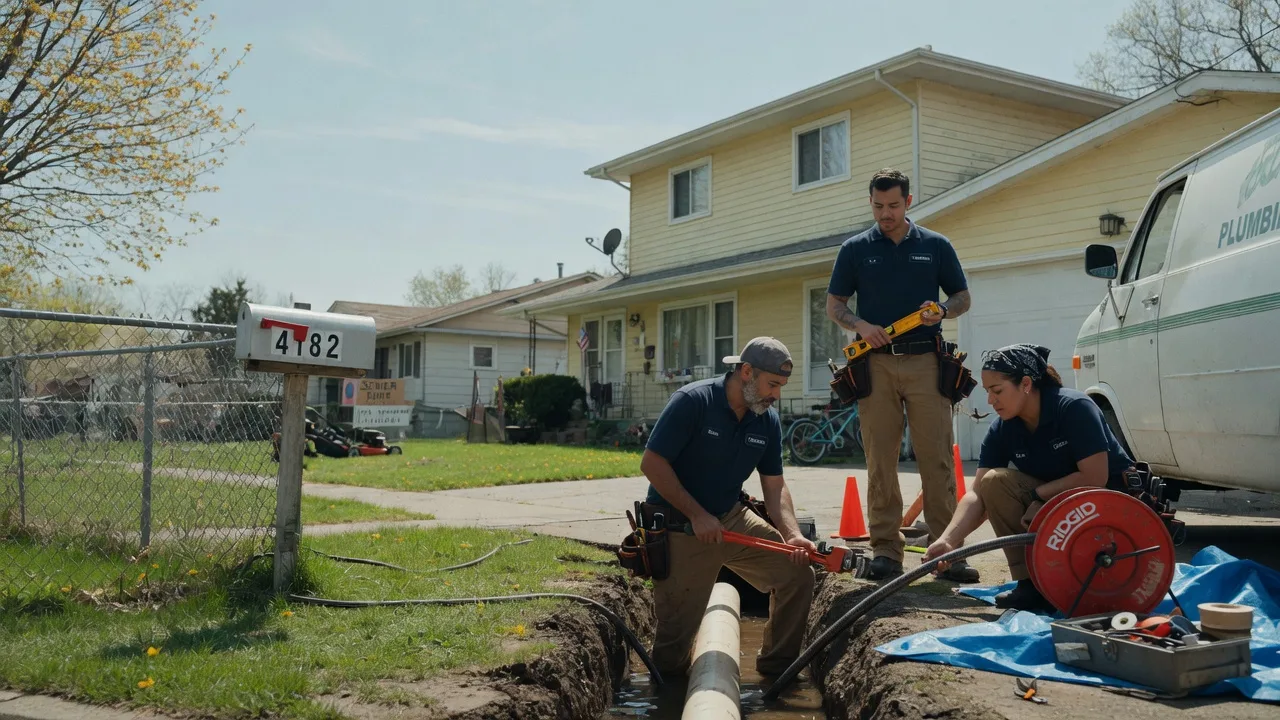 Gas Line Repair in Hillsville, VA near me